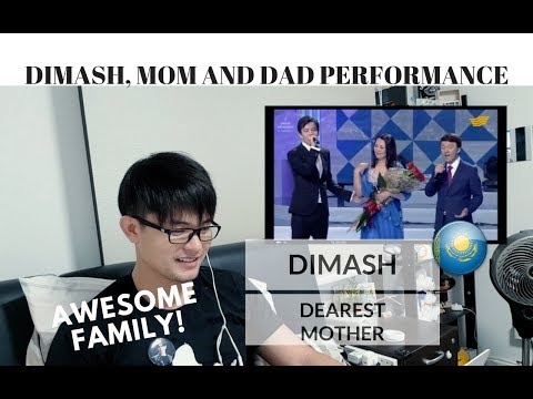 [REACTION] DIMASH PARENTS can SING! WOW! | Dearest Mother | #JANGReacts