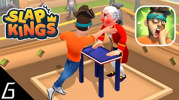 Slap Kings - Gameplay Part 1 - First Level 1 - 15 (iOS, Android)