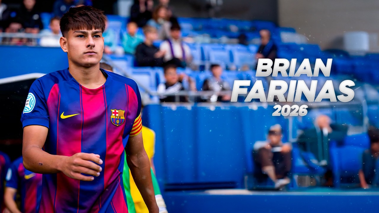Brian Fariñas - Technical Young Midfielder - 2026ᴴᴰ