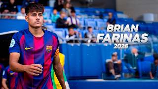 Brian Fariñas - Technical Young Midfielder - 2026ᴴᴰ
