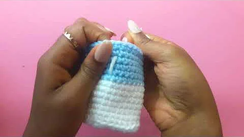 Create Adorable Crochet Milk Carton with This Tutorial!