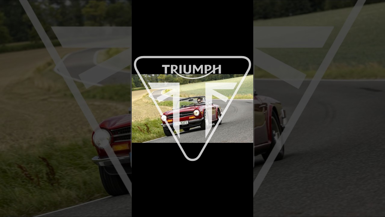 Triumph TR6 – The Classic British Roadster That Stole Hearts! 