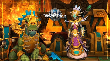 Zandalari Troll Intro Cutscene With Talanji | WoW BfA Patch 8.1.5 Tides Of Vengeance