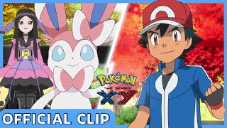 Ash vs. Valerie! | Pokémon the Series: XY Kalos Quest | Official Clip