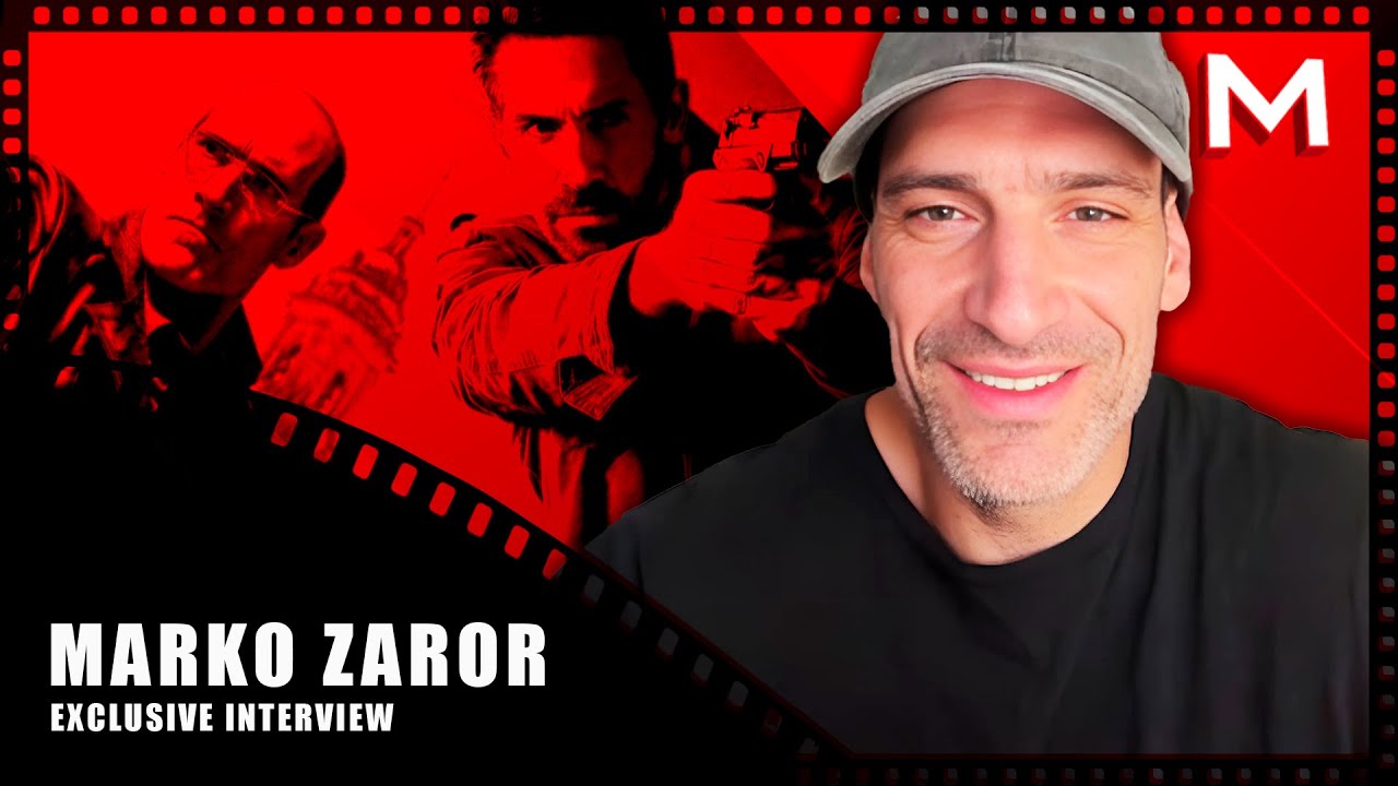 Marko R Rantala Actor Actor & Martial Artist Marko Zaror on Channeling 'Terminator' for New ...