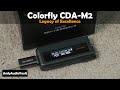 Donglemadness colorfly cda m2 review  comparison