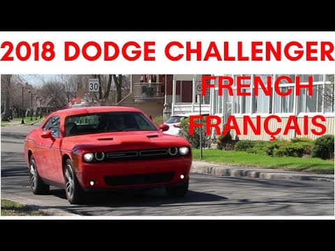 Essai Dodge Challenger 2018