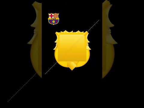 Tutorial: how to make the Barça crest with emojis! 