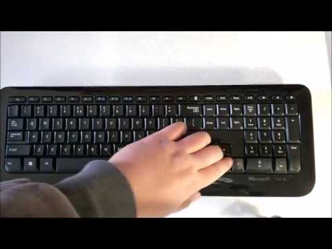 Microsoft Wireless Keyboard 800