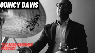 Quincy Davis - New York Jazz Stories, and Making The Tradition Personal
