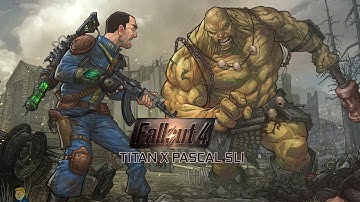 Fallout 4 | Titan X Pascal SLI | 3440x1440 | Acer Predator X34 | 60FPS