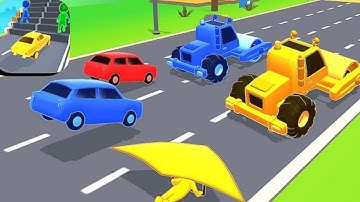 Shape Shifting Gameplay All Level Android iOS Satisfying gameplay