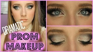 Dramatic Prom/Formal Makeup Tutorial!