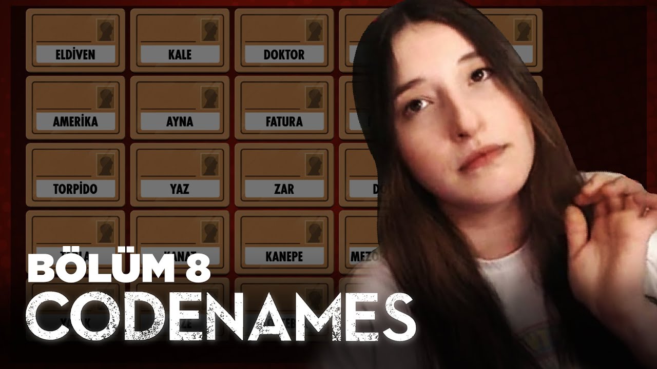 YENİLMEZ ÜÇLÜ | CODENAMES #8 - YouTube