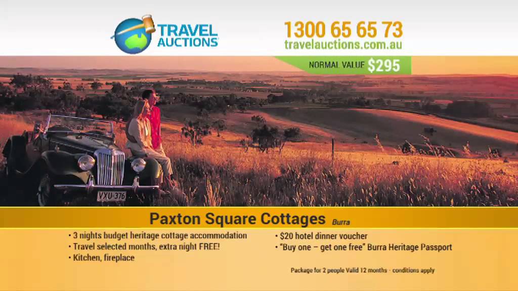 Paxton Square Cottages Burra South Australia Youtube