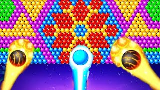 BUBBLE SHOOTER NEW GAMEPLAY LEVEL #73-79 😳 / BUBBLE SHOOTER ANDROID Gameplay #252