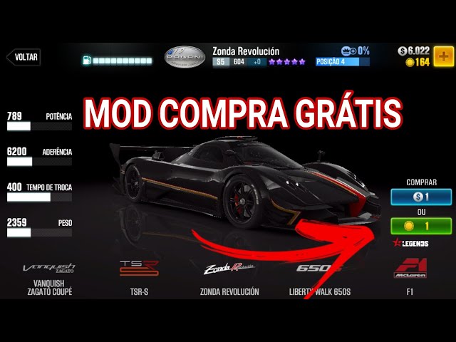 CSR Racing 1 com DINHEIRO INFINITO!!! (APK + DATA + OBB) - Como BAIXAR e  INSTALAR 