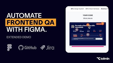 Visual regression testing with Tolmin (Frontend QA with Figma)