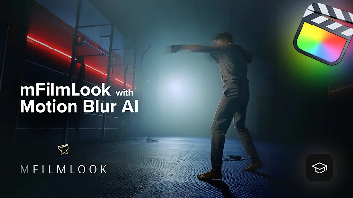 Realistic motion blur with one click — mFilmLook Motion Blur AI tutorial — MotionVFX