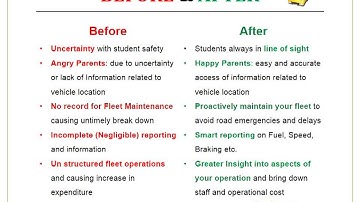 School Bus Fleet Management