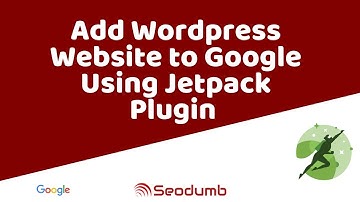 How to Get Website on Google Search Engine using Jetpack Wordpress Plugin | 2020