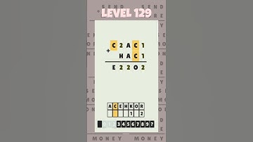 Level 129 - Cryptarithm: android game math  #cryptarithm #mathematics #matematika #maths