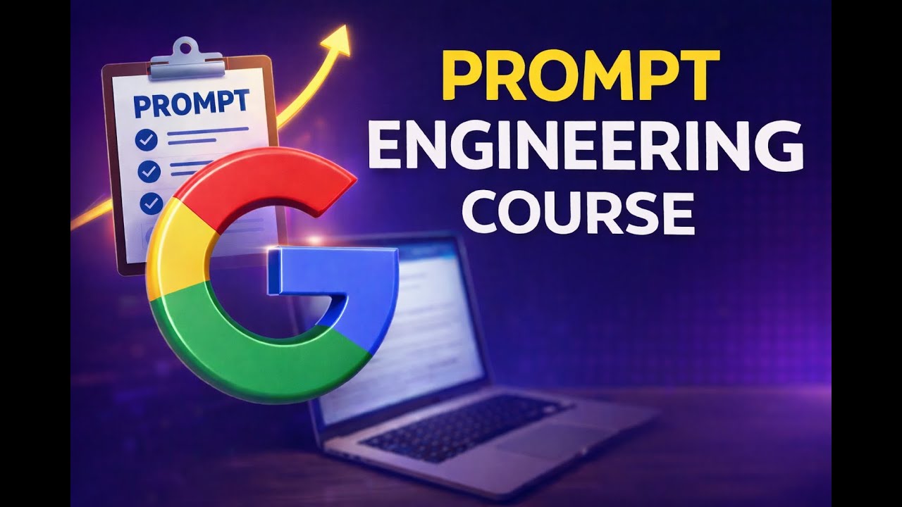 Google's 6 Hours Prompt Engineering Course in 7 Minutes🤯 - YouTube
