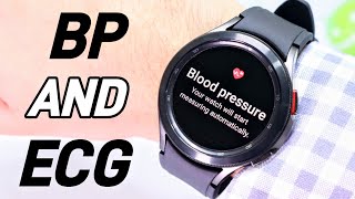 Samsung Galaxy Watch 4 How To Enable BP AND ECG? screenshot 5