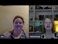 Author chat with Valerie Keogh