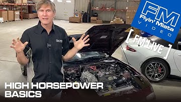 High Horsepower Basics for Miatas (FM Live)