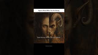 appear weak when you are strong, and strong when you are weak