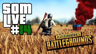 SOMLIVE #14 PUBG w/ Asimister, Evžen, Ujo Paťo