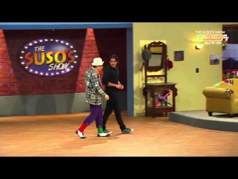 Andrés Sandoval en The Suso's Show