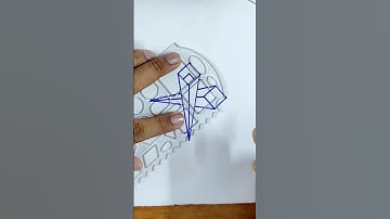 The illusion art | 3D drawing on 📝 #art #drawing #illusion #shorts #varish3d