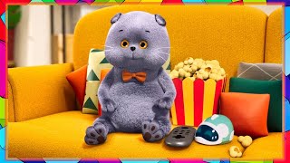 😺 Кот Басик - 🐁 Компьютерная мышь (1 серия) | Приколы про котика - Весёлые мультики для детей