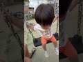 公園で遊んだよ🛝 #しまいにっき#年子姉妹＃1歳児#3歳児＃4歳児#shorts #育児#子育て#子供のいる暮らし