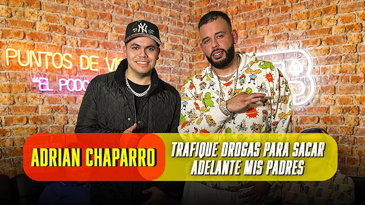 ADRIAN CHAPARRO | DE ESTAR PRES0 A SER UN CANTAUTO...