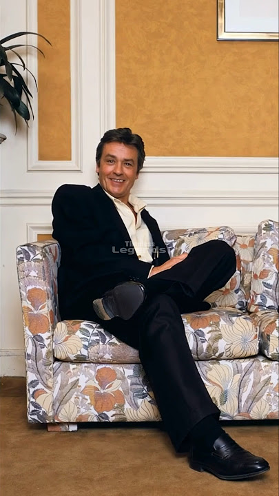 Alain Delon: The Eternal Legend's 3rd Transformation — AI로 보는 알랭 들롱의 변화 모습