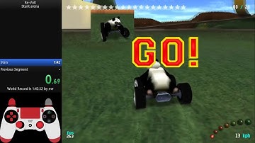 Re-Volt Stunt Arena in 1:36.07 (Former WR)