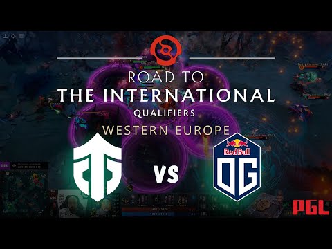 Entity vs OG - HIGHLIGHTS - TI13 Regional Qualifiers WEU l DOTA2