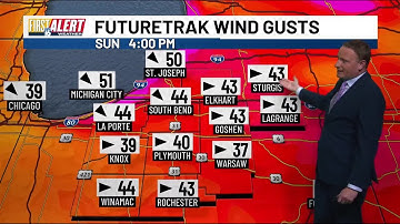 First Alert Forecast - Oct. 15, 2025 - 4 p.m.