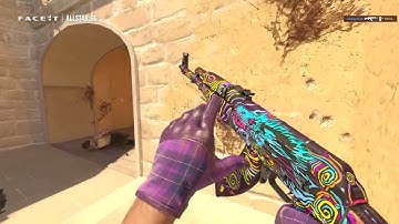 Cheeky Faceit 4K on Mirage #cs2