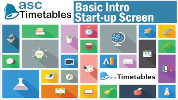 Basic Interface Introduction| ASC Timetables 2019 | Automatic Timetable Generation Software