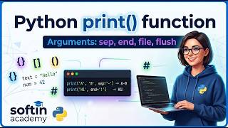 Python print() Function Tutorial | sep, end, file & flush