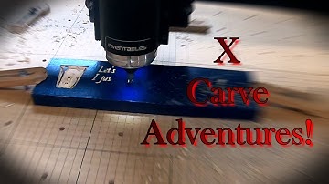 V-Carving with the X Carve [Bit Tutorial]