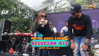MINTUL WOKO CHANNEL - KESUCIAN ATI - THE PANGESTU Live SMAN7 KEDIRI