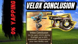 The Velox Conclusion Build 2026 Guide for Ability Strength (Velox Prime) screenshot 3