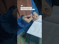 Having trouble opening your book because the pages keep sticking together? Try this simple trick!