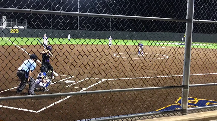 Katelyn McGowan 2022 pitcher/utility