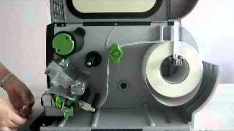 TSC-TTP2410M Pro Loading Label